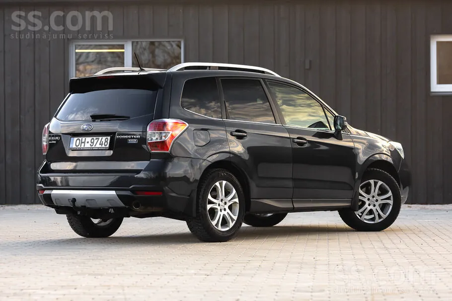 Subaru Forester 2014 photo 5