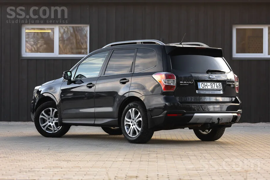 Subaru Forester 2014 photo 4