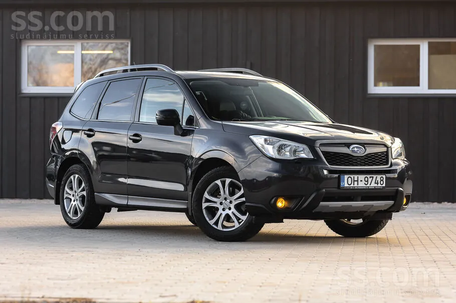 Subaru Forester 2014 photo 2