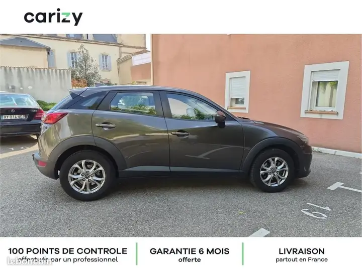 Mazda Cx-3 2015 photo 4