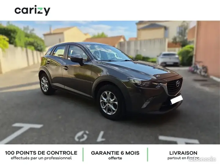 Mazda Cx-3 2015 photo 3