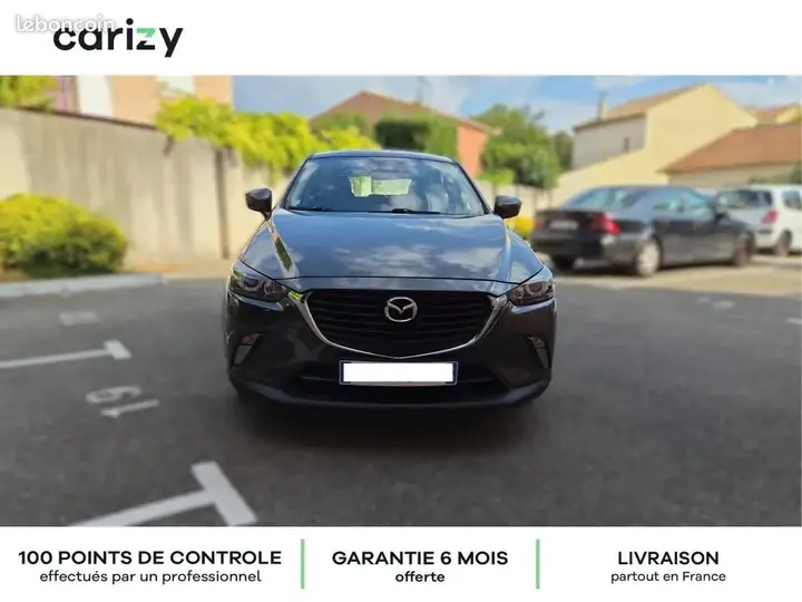 Mazda Cx-3 2015 photo 2