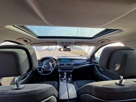 BMW 520D 2012 photo 3