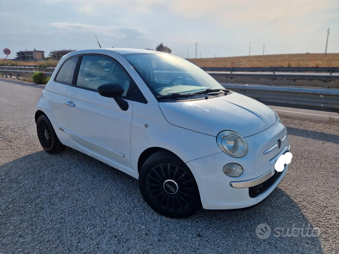 Fiat 500 2008 photo 2