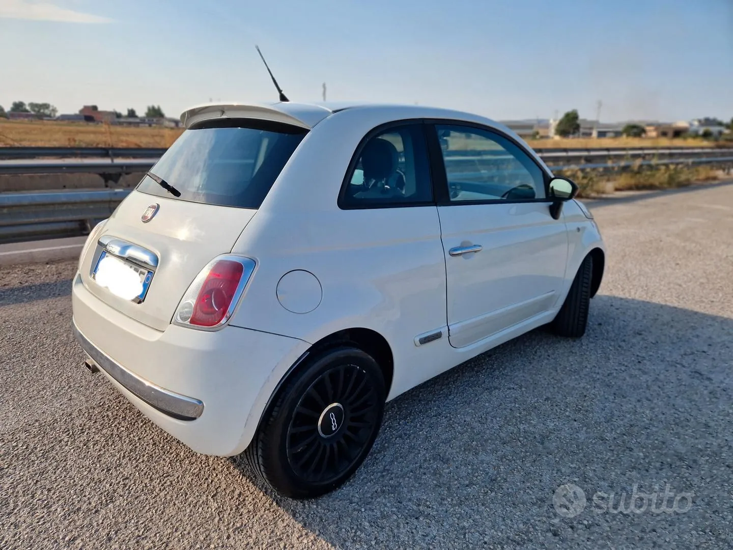 Fiat 500 2008 photo 4