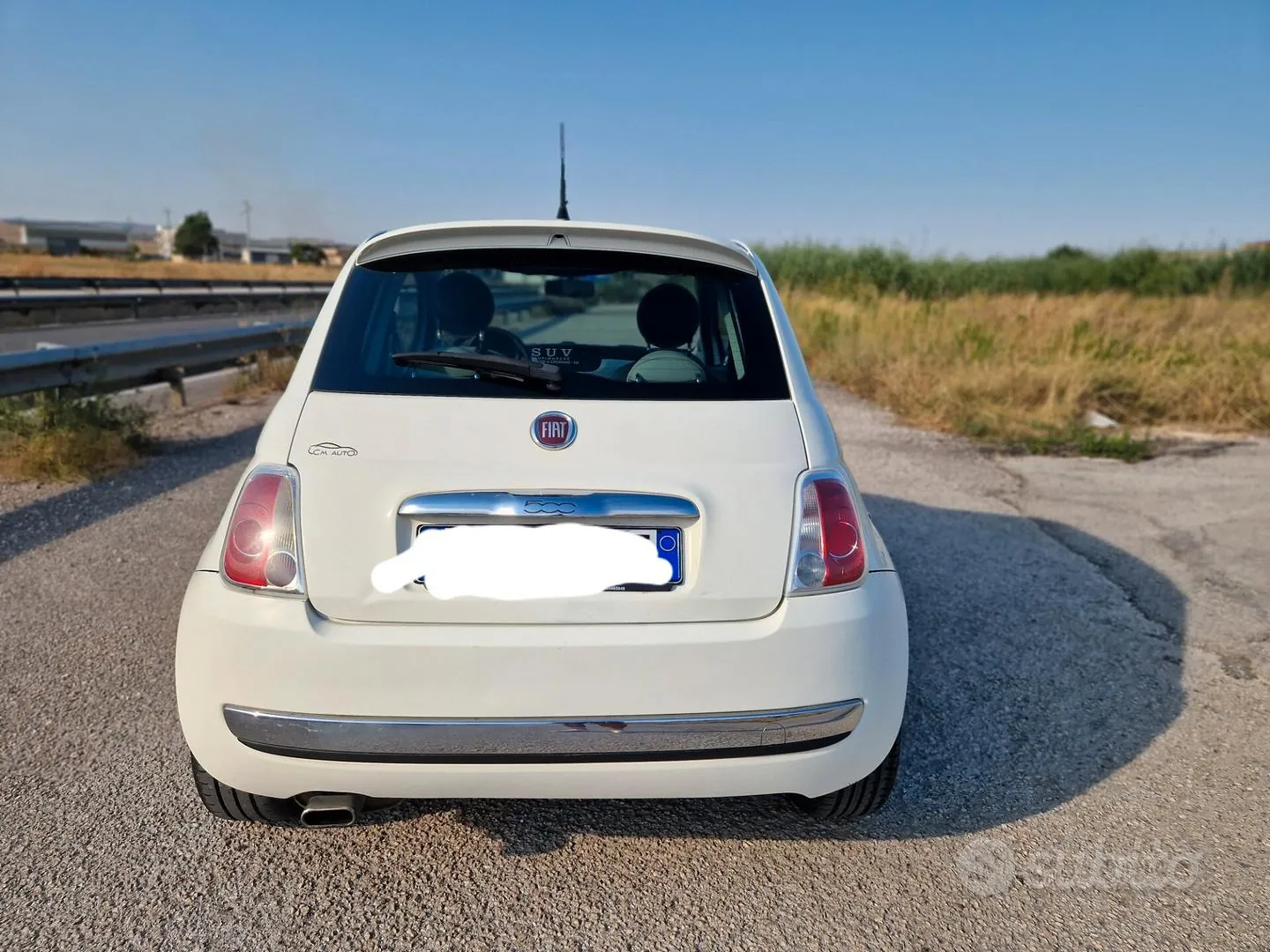Fiat 500 2008 photo 5