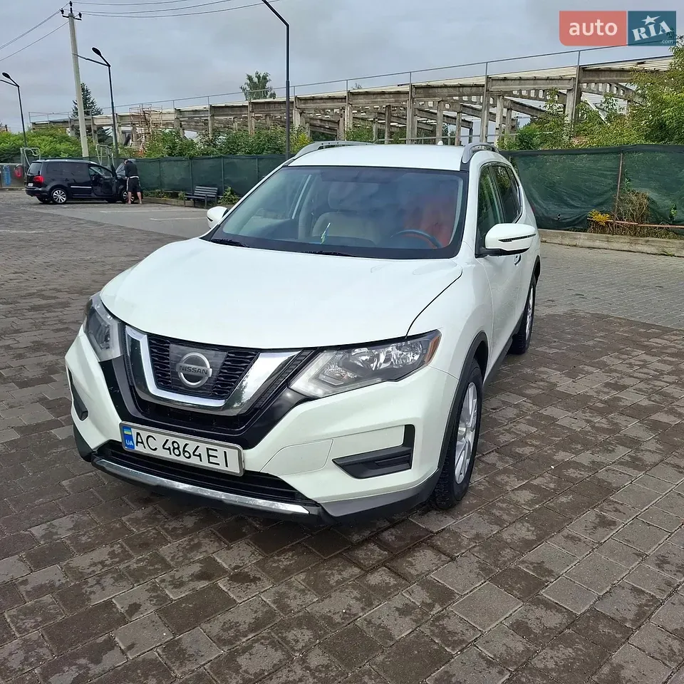 Nissan Rogue 2017 photo 2