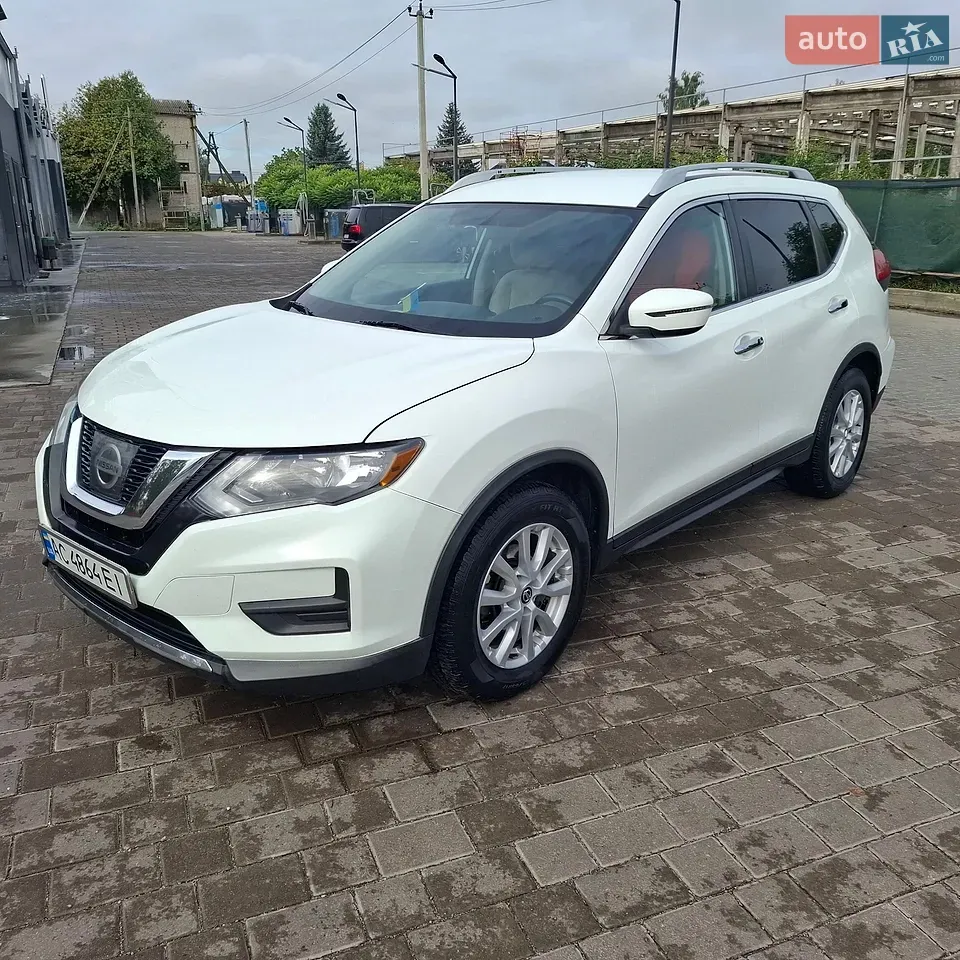 Nissan Rogue 2017 photo 3