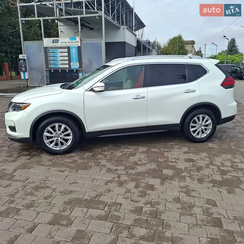 Nissan Rogue 2017 photo 5