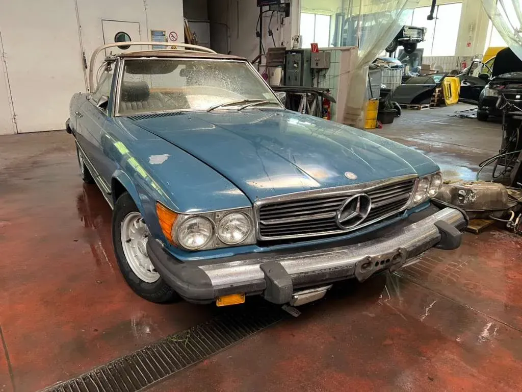 Mercedes-Benz Sl-Class