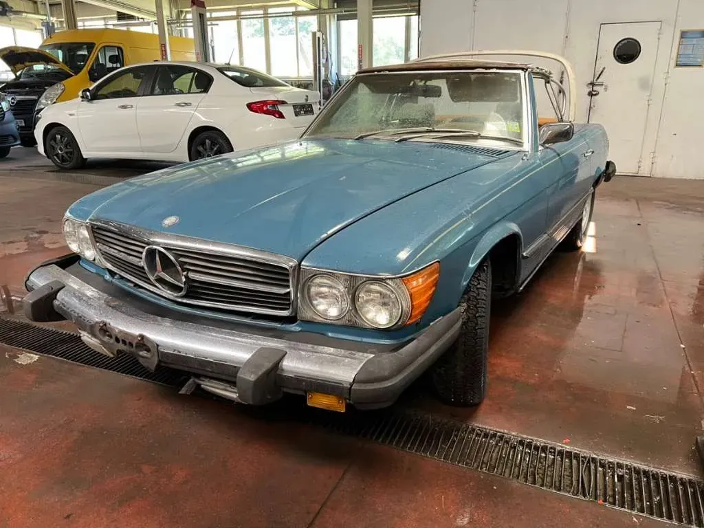 Mercedes-Benz Sl-Class 1974 photo 3