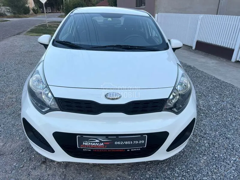 Kia Rio 2013 photo 2