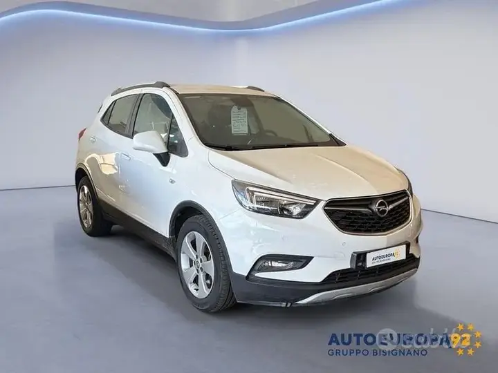 Opel Mokka X 2018 photo 3