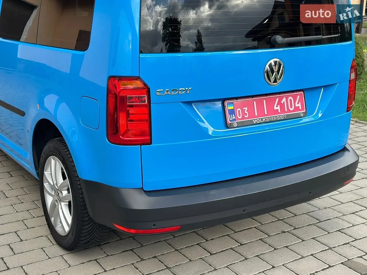 Volkswagen Caddy 2018 photo 4
