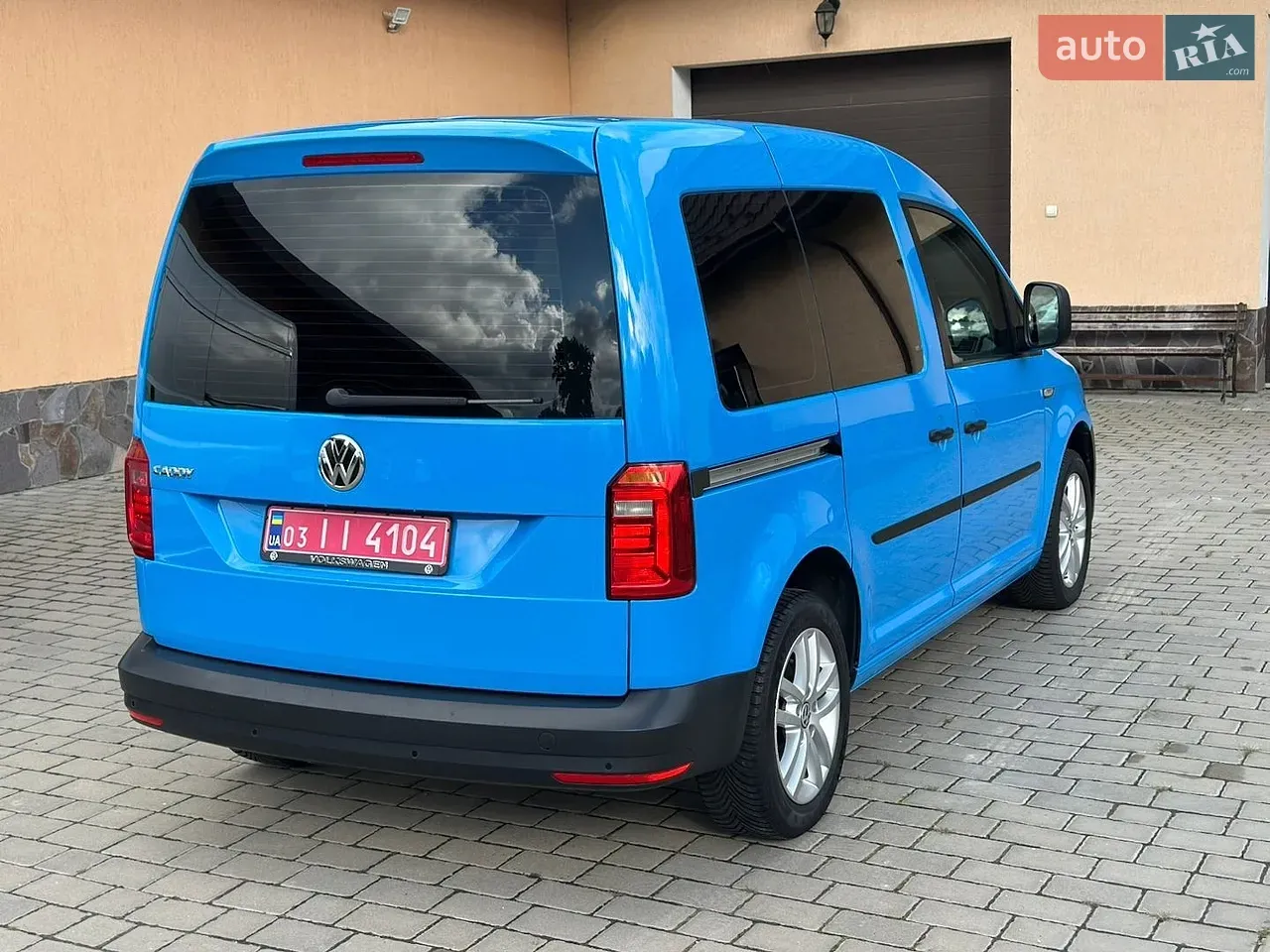 Volkswagen Caddy 2018 photo 5