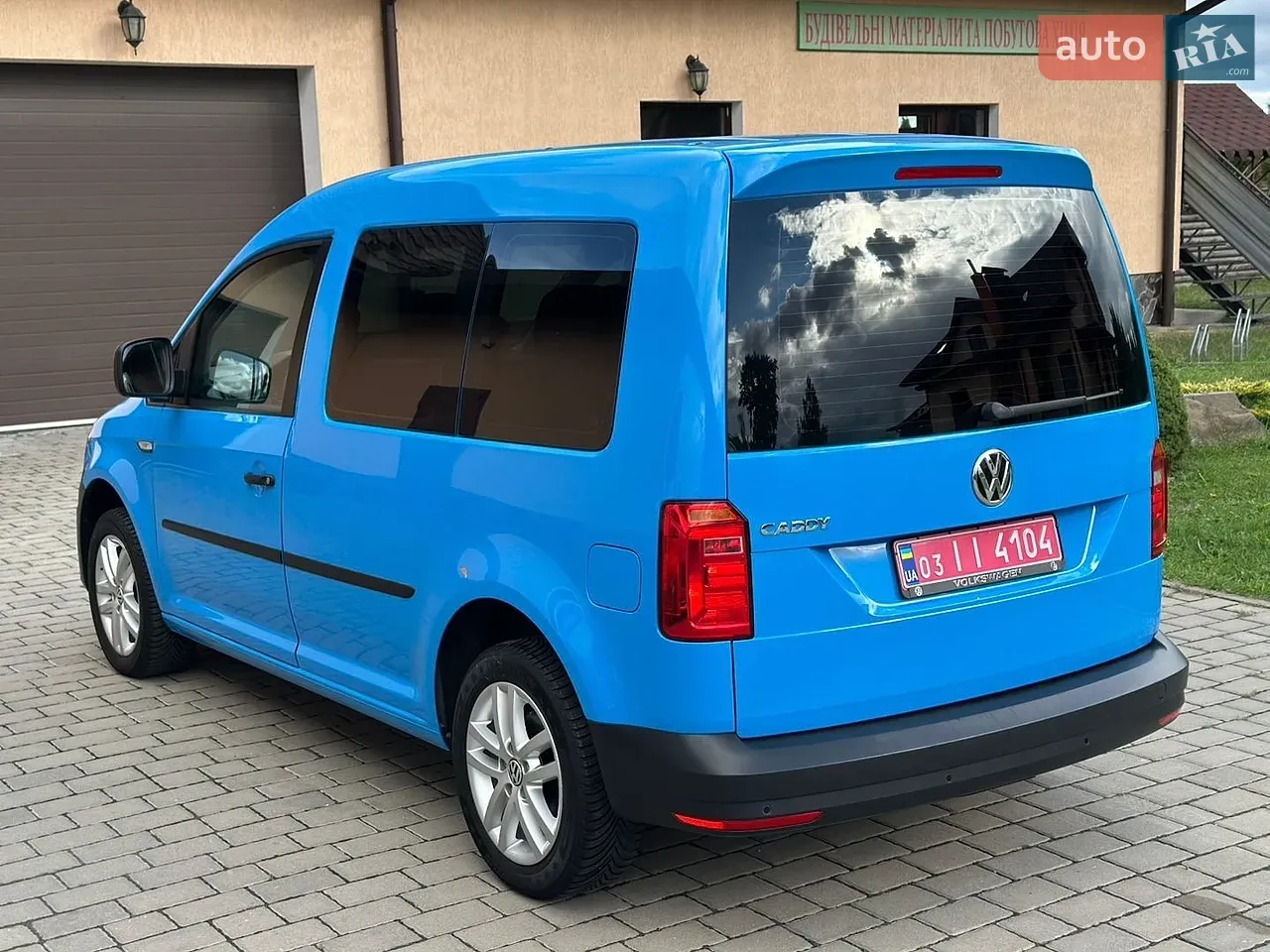 Volkswagen Caddy 2018 photo 3