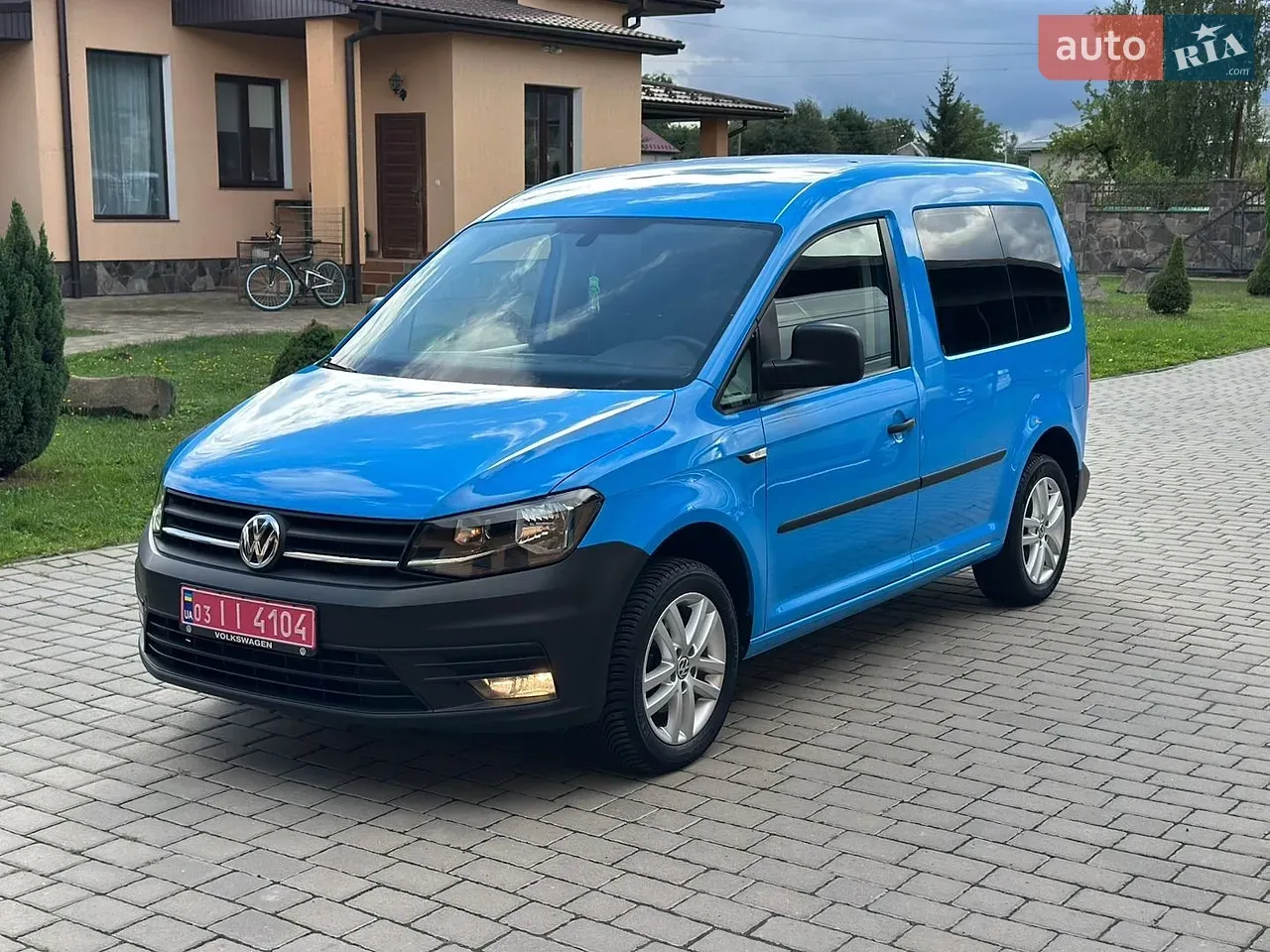 Volkswagen Caddy 2018 photo 2