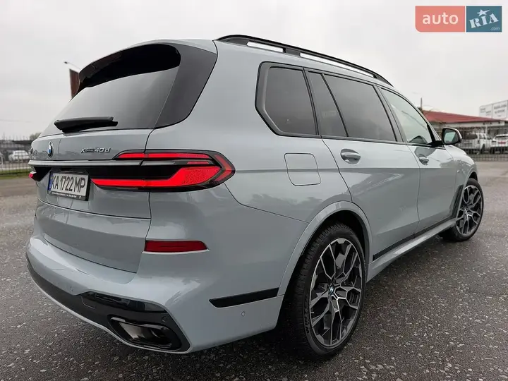 BMW X7 2024 photo 5