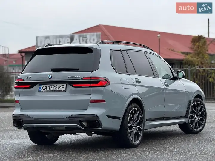 BMW X7 2024 photo 4