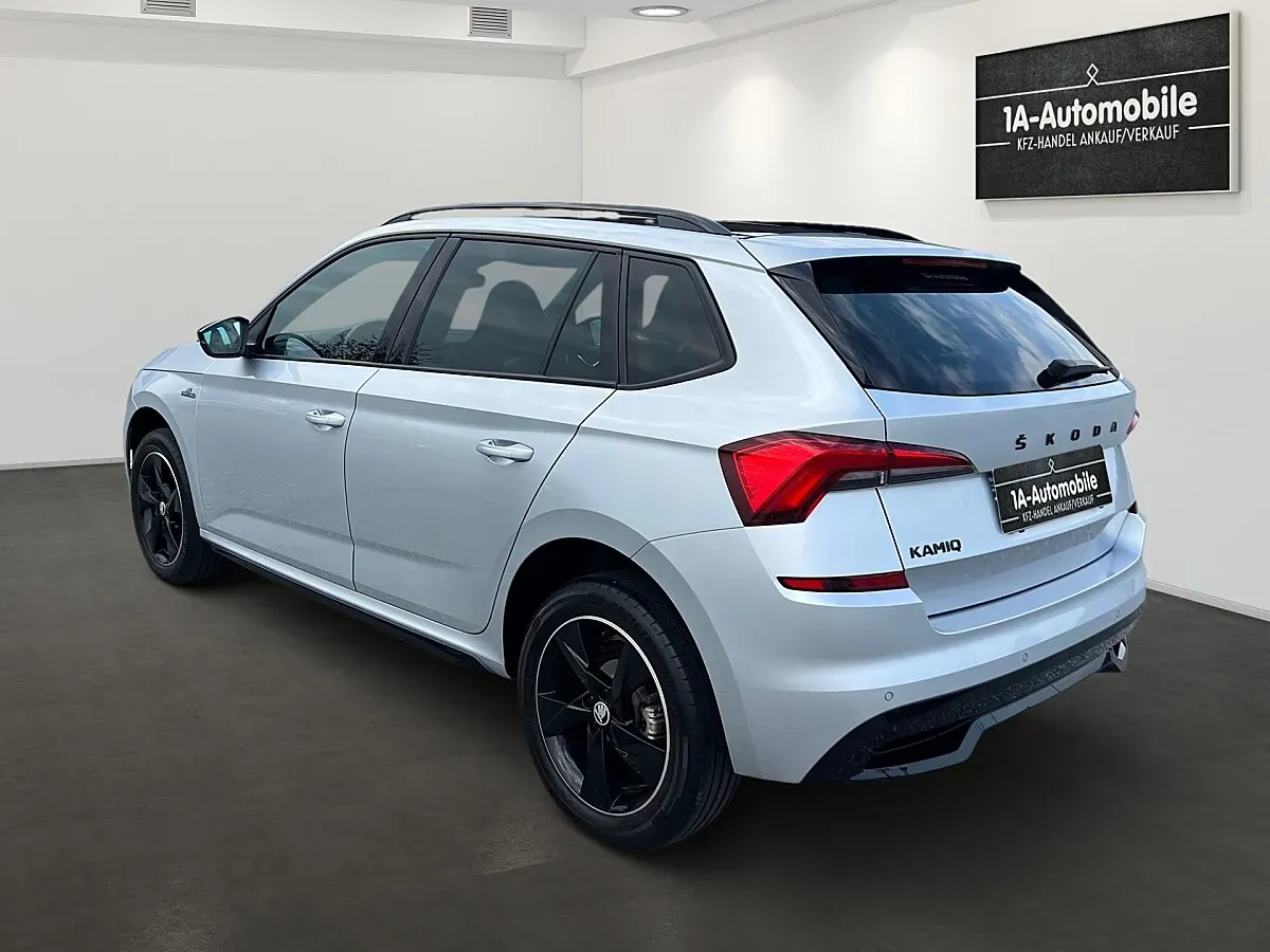 Skoda Kamiq 2021 photo 3