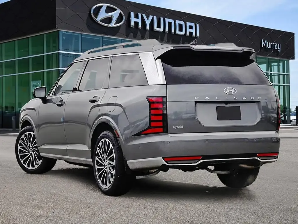 Hyundai Palisade Hybrid 2027 photo 4