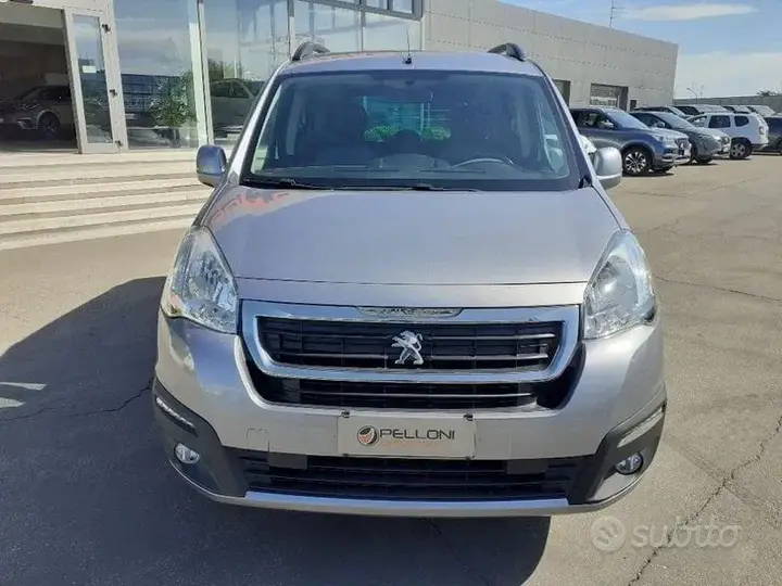 Peugeot Partner 2016 photo 3