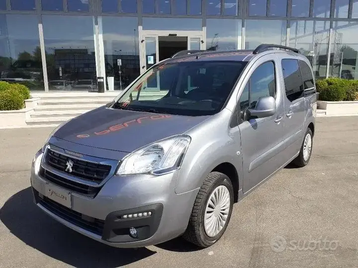 Peugeot Partner 2016 photo 2