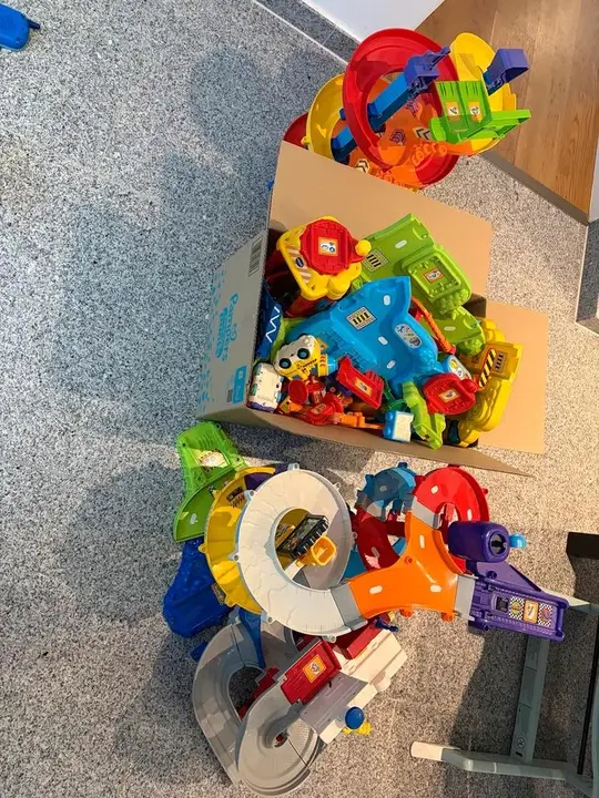 Vtech Tut Tut Baby Flitzer Set