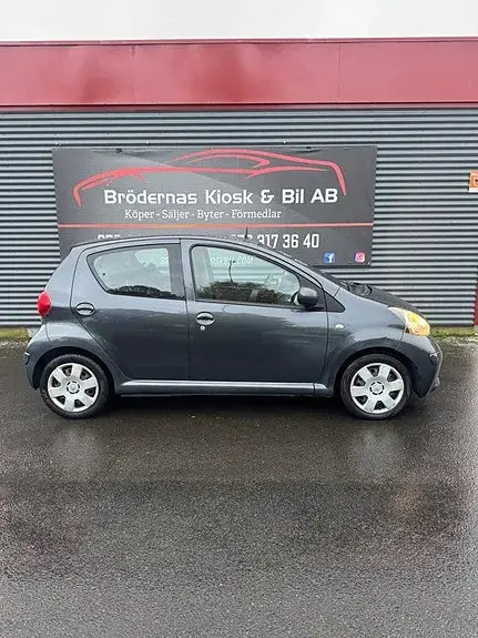 Toyota Aygo 2007 photo 3