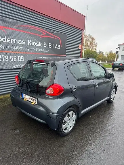 Toyota Aygo 2007 photo 5