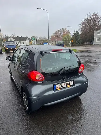 Toyota Aygo 2007 photo 4
