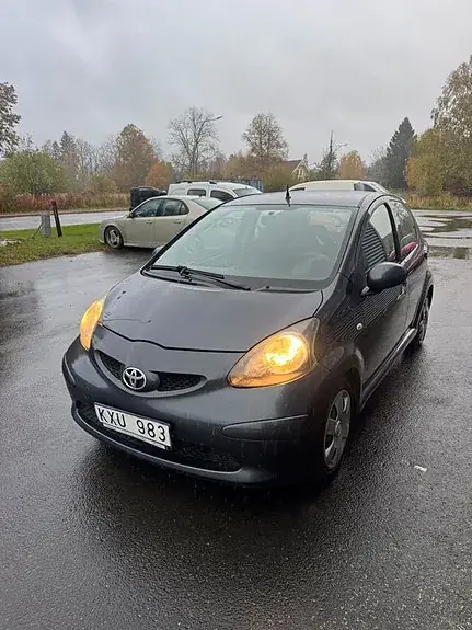 Toyota Aygo 2007 photo 2
