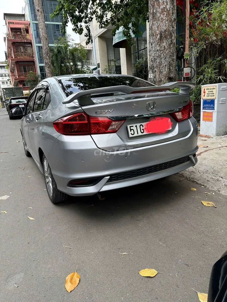 Honda City 2018 photo 2
