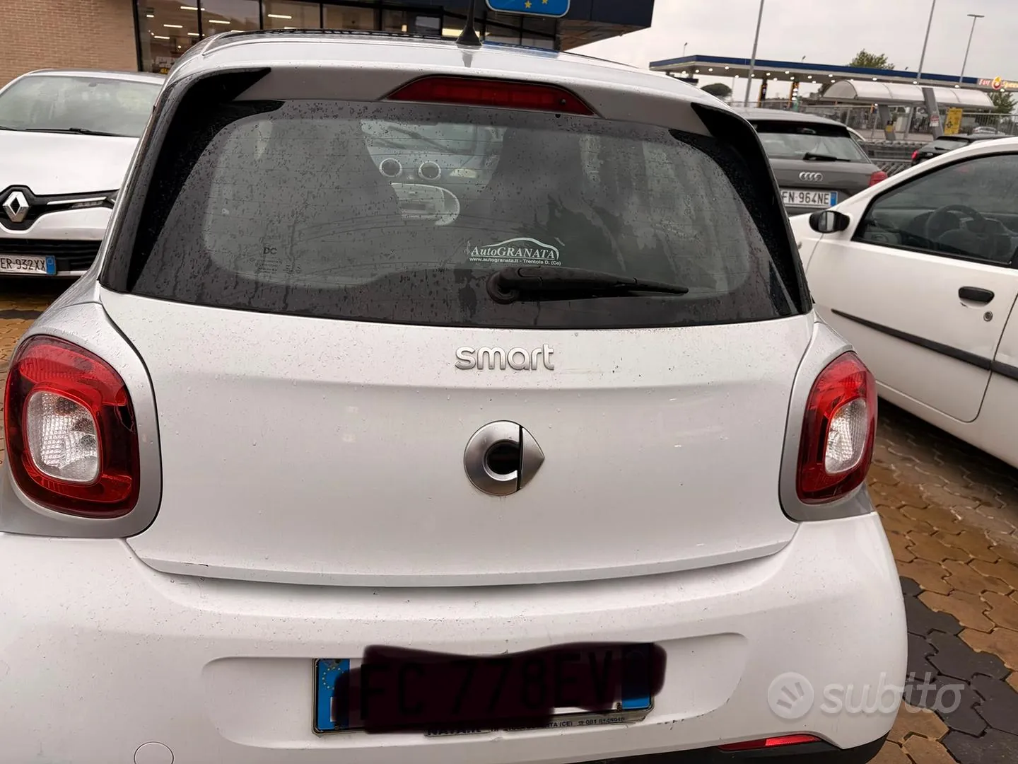 Smart Fourfour 2016 photo 5