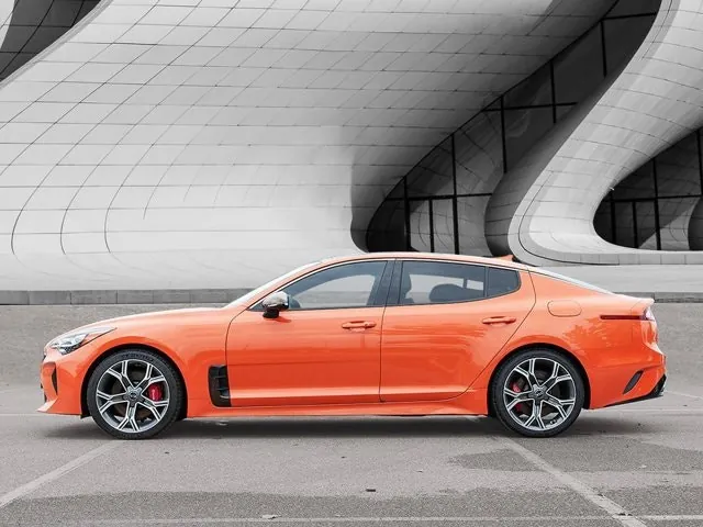 Kia Stinger 2021 photo 2