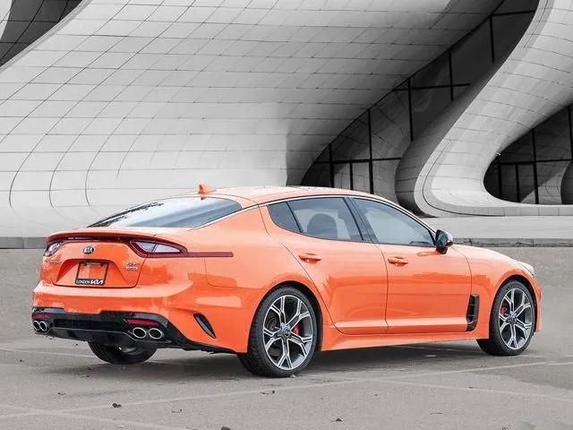 Kia Stinger 2021 photo 5