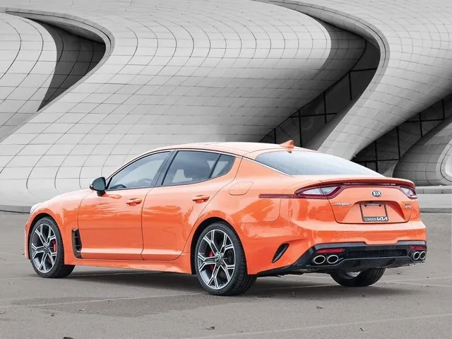 Kia Stinger 2021 photo 3