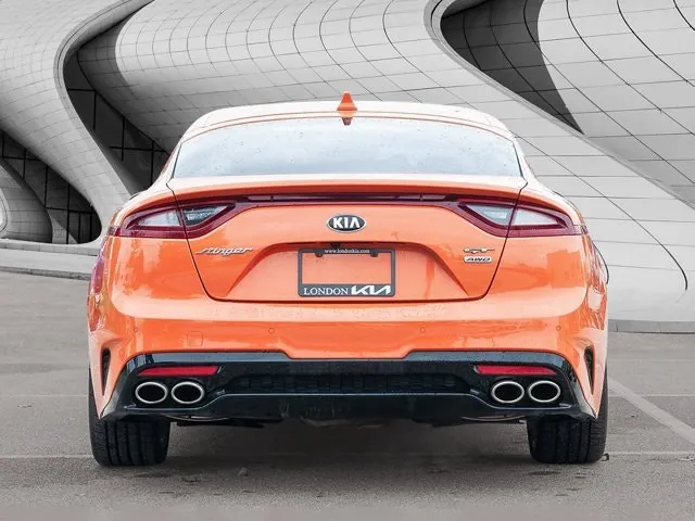 Kia Stinger 2021 photo 4