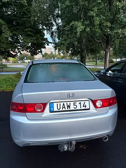 Honda Accord 2003 photo 4