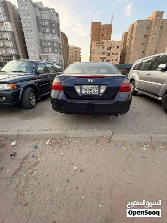 Honda Accord 2007 photo 4