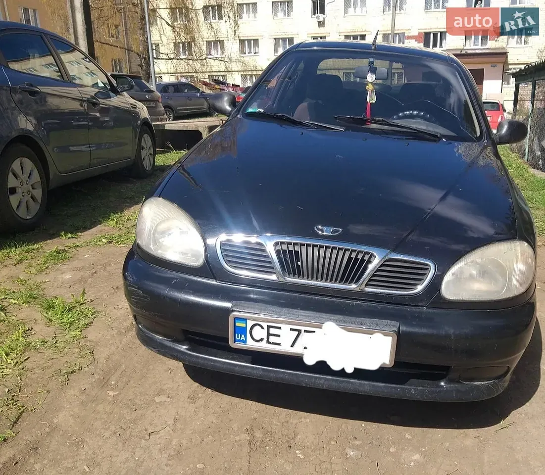 Daewoo Sens 2008 photo 2