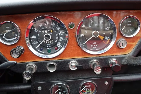 Triumph Spitfire 1967 photo 4