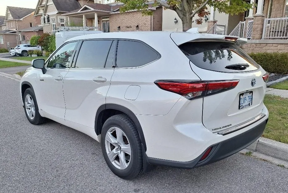 Toyota Highlander 2020 photo 5