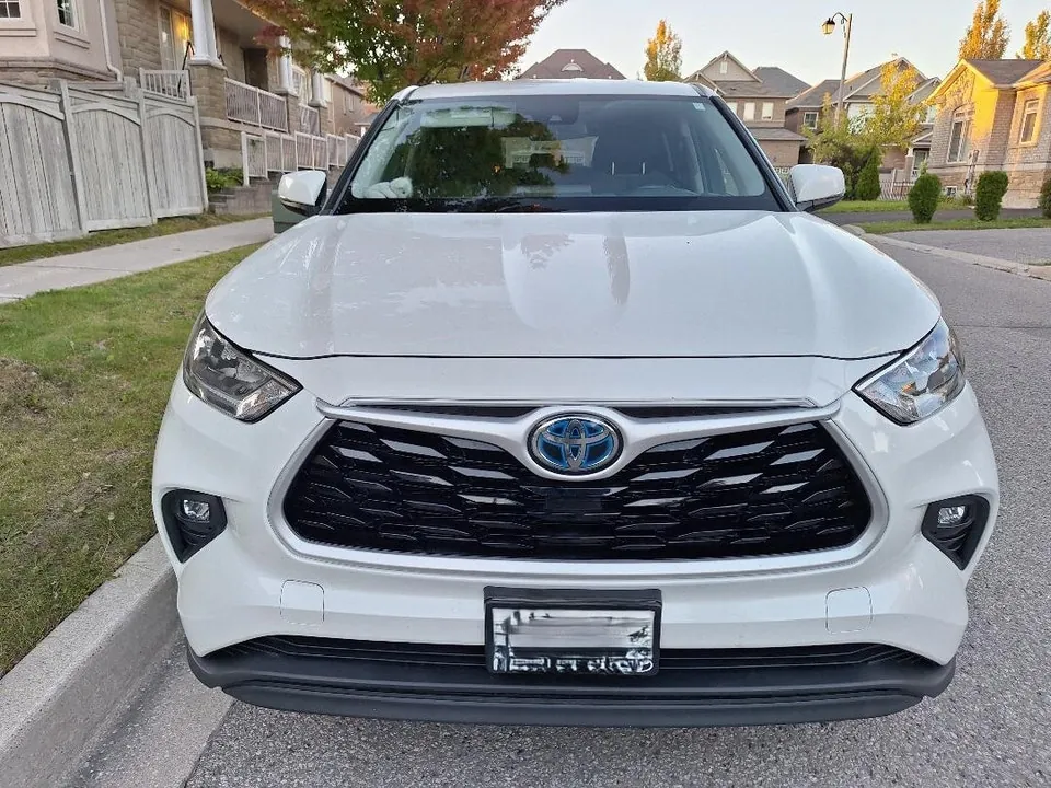 Toyota Highlander 2020 photo 3