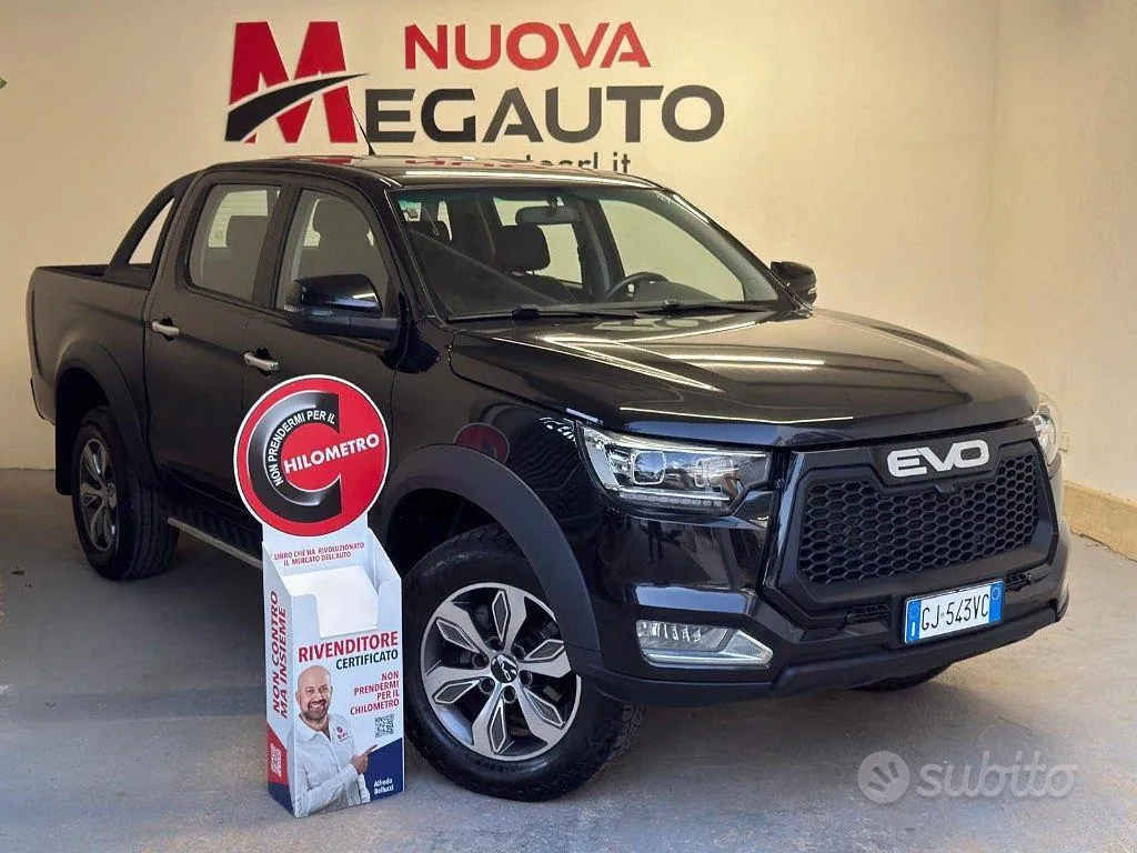 Volkswagen Evo Cross
