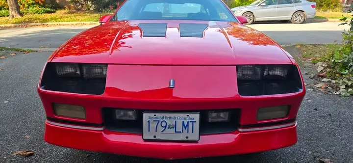 Chevrolet Camaro 1990 photo 5