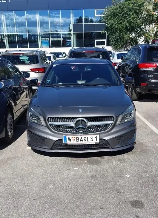 Mercedes-Benz Cla-Class