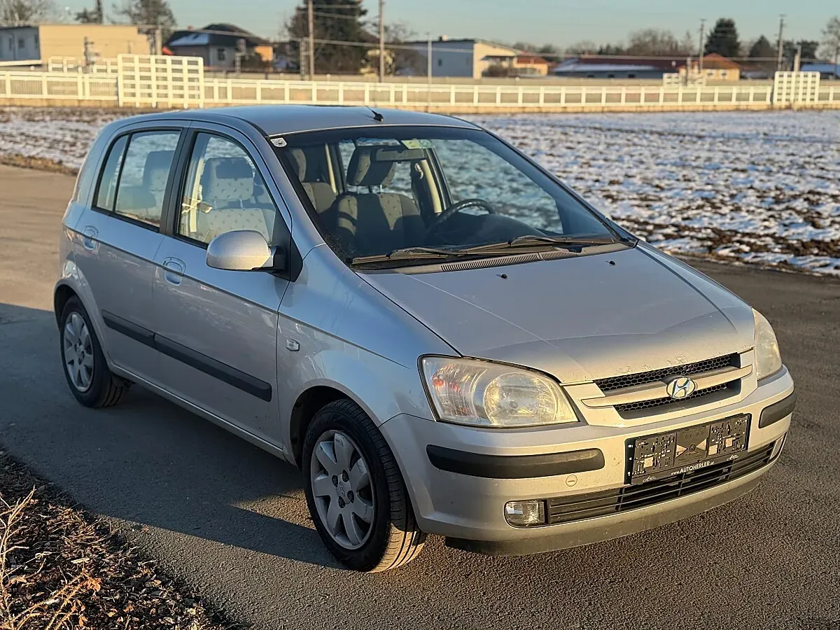 Hyundai Getz 2004 photo 3