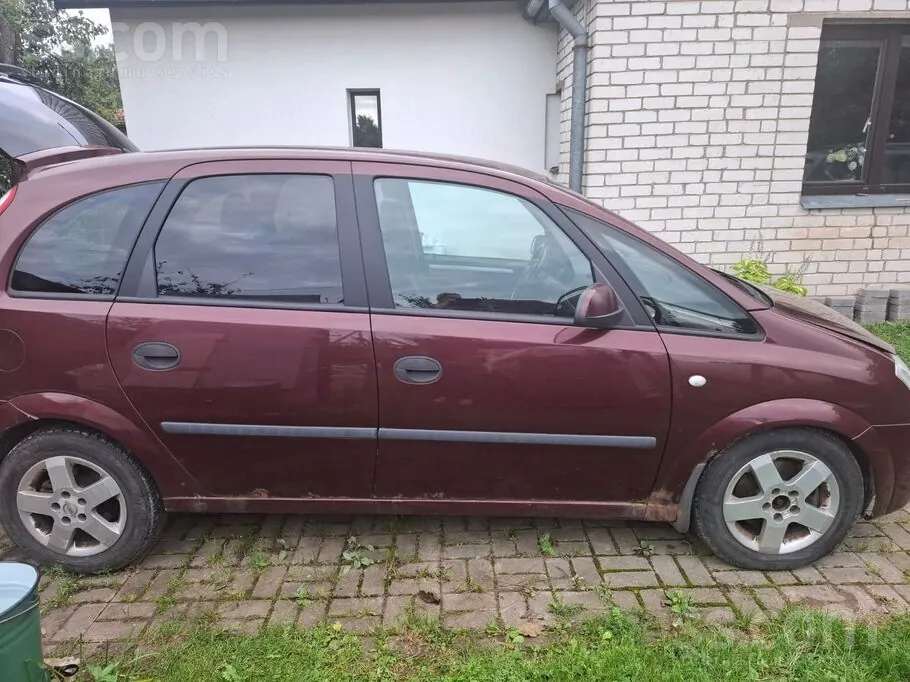 Opel Meriva 2005 photo 2