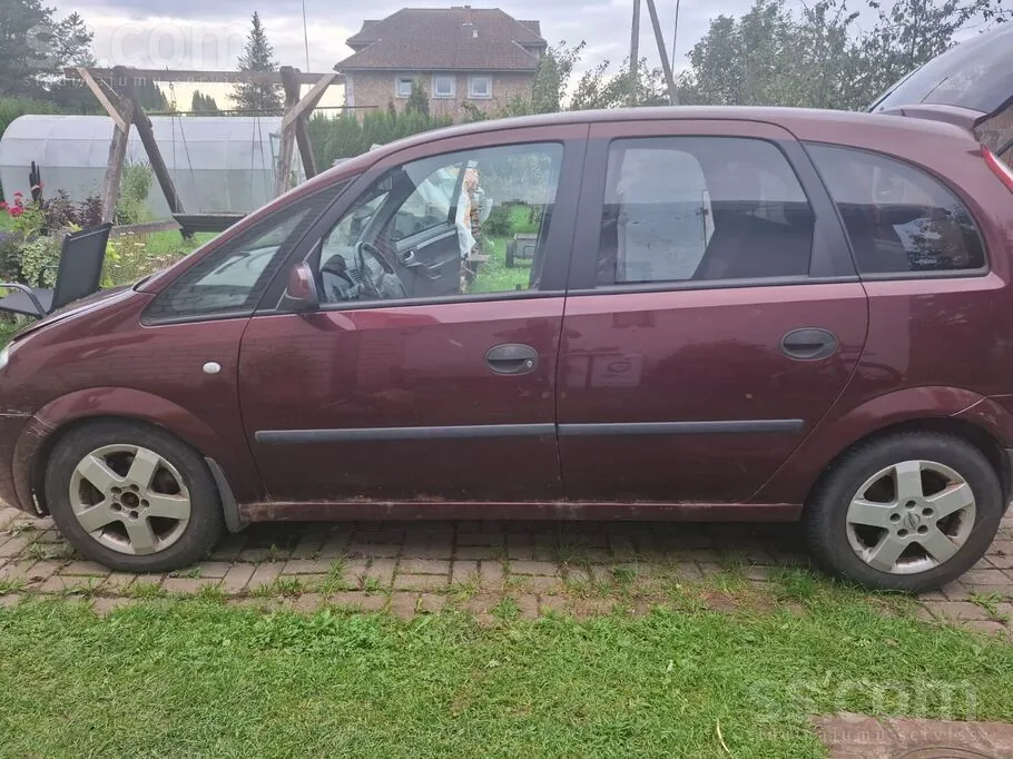 Opel Meriva 2005 photo 3